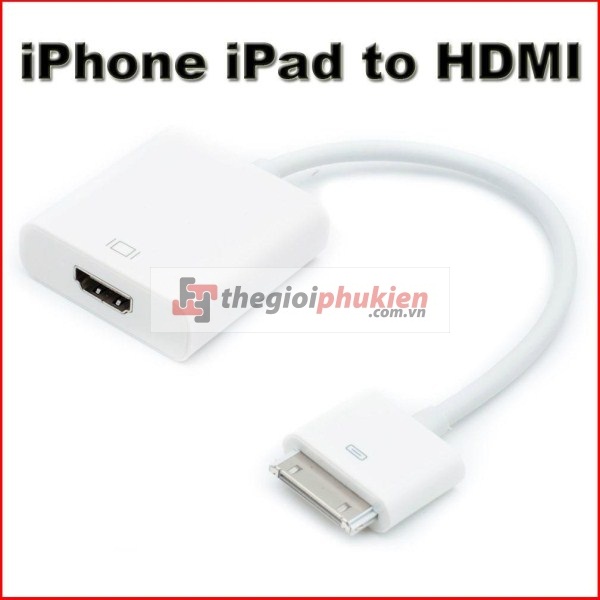 Dock connector HDMI Adapter iPad